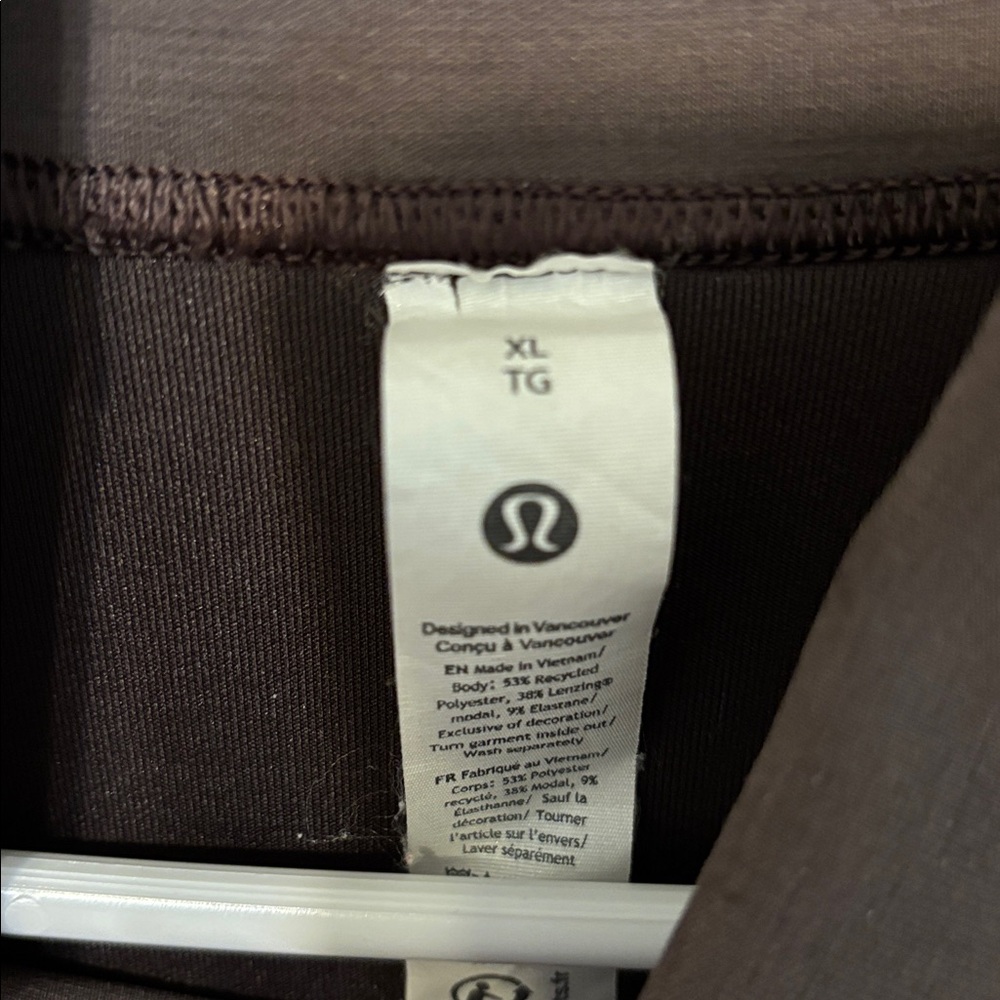 lululemon athletica Chocolate Brown Turtleneck Sweater - Picture 9 of 13
